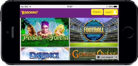 kerching mobile casino